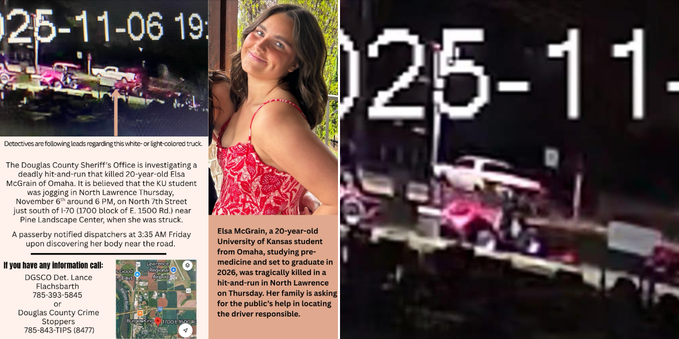 Elsa McGrain Obituary Lawrence, Kansas: Beloved KU Student Killed in Tragic Hit-and-Run Accident
